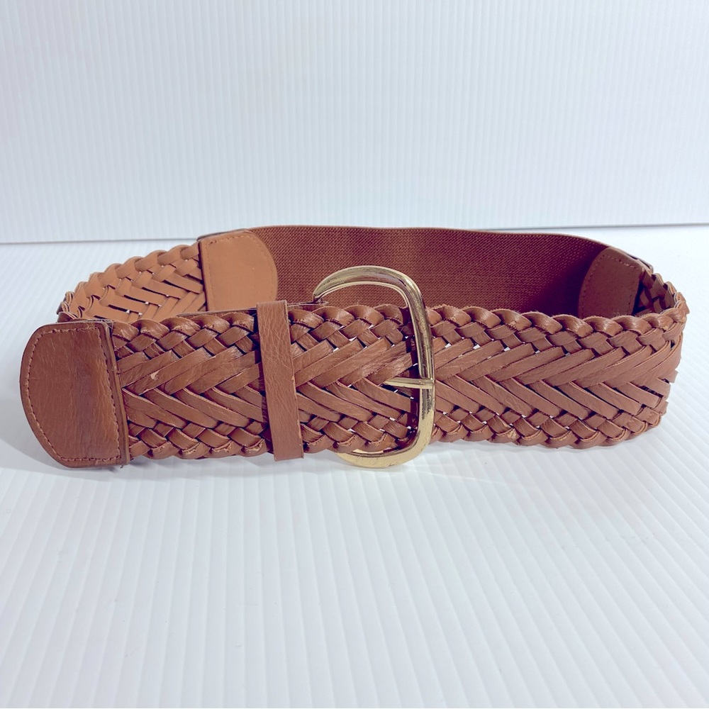Bebe Leather Belt Braun P/S